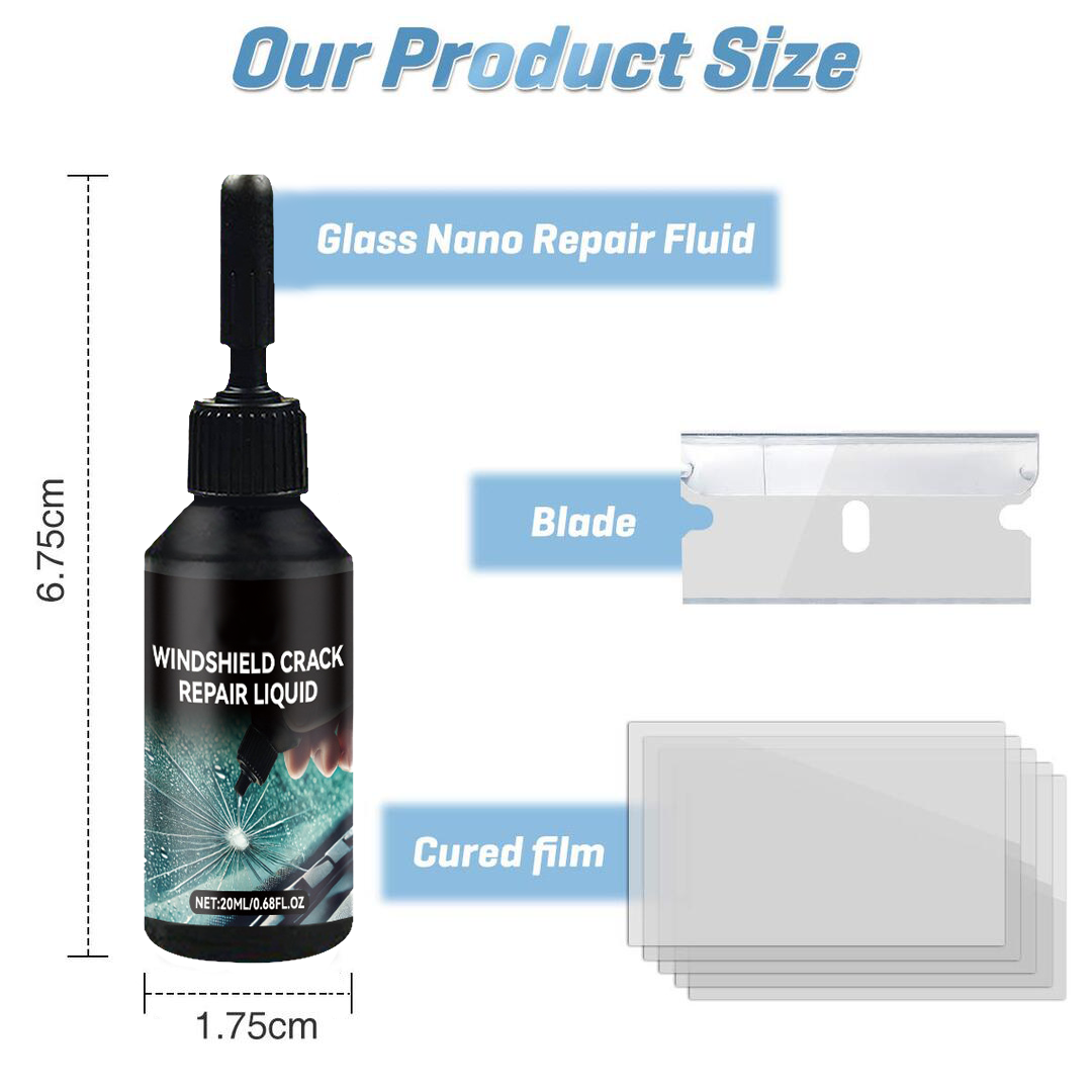 GlassFix Guard: 2024 Windshield Crack Repair Formula