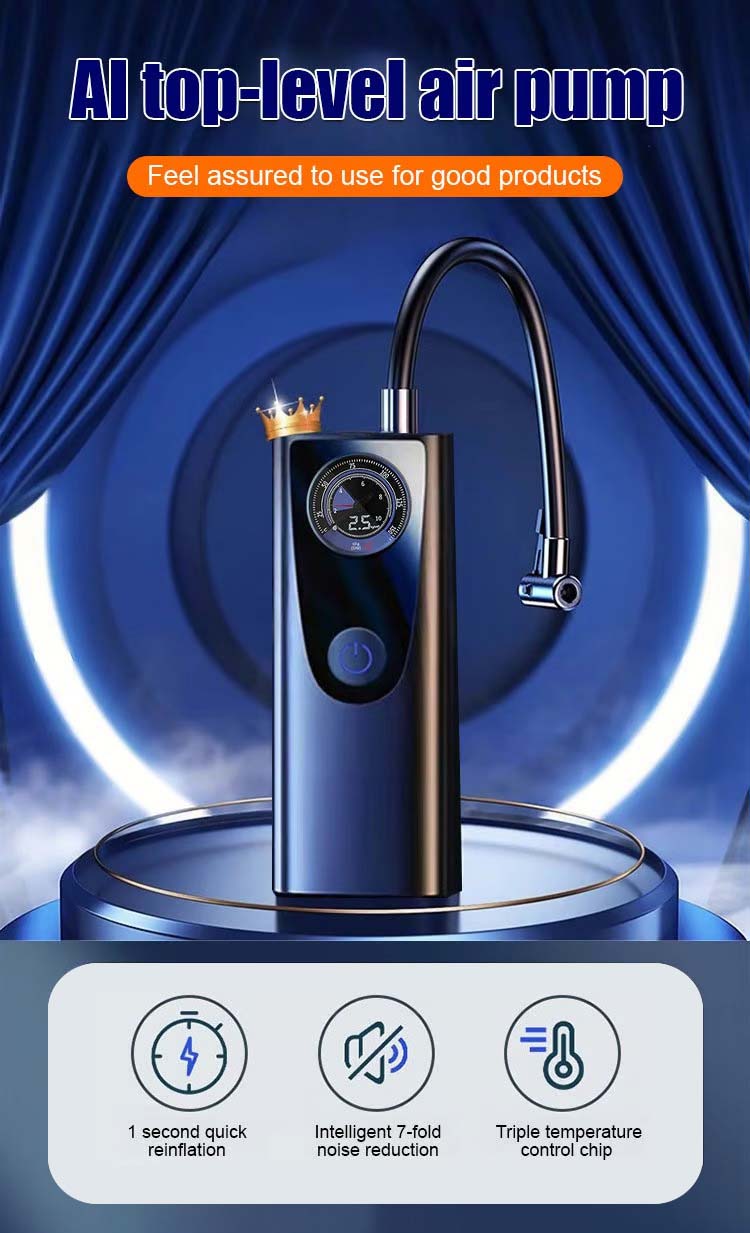 Portable High Power Auto Air Pump - š„LAST DAY 49% OFFš„