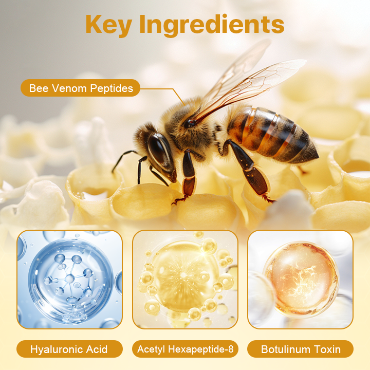 🎄 Holiday Sale Extravaganza: Enjoy 50% Off! 🎁 Off BotoxLux Bee Venom Lift Cream