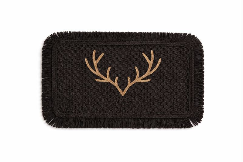 Fringe Cotton Placemat Set