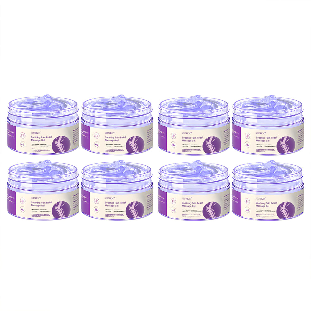 👨⚕️Official Store: Seurico™ Turmeric & Emu Oil Arthritis Soothing Pain Relief Massage Gel 👨⚕️American Orthopaedics (AAOS) Approved