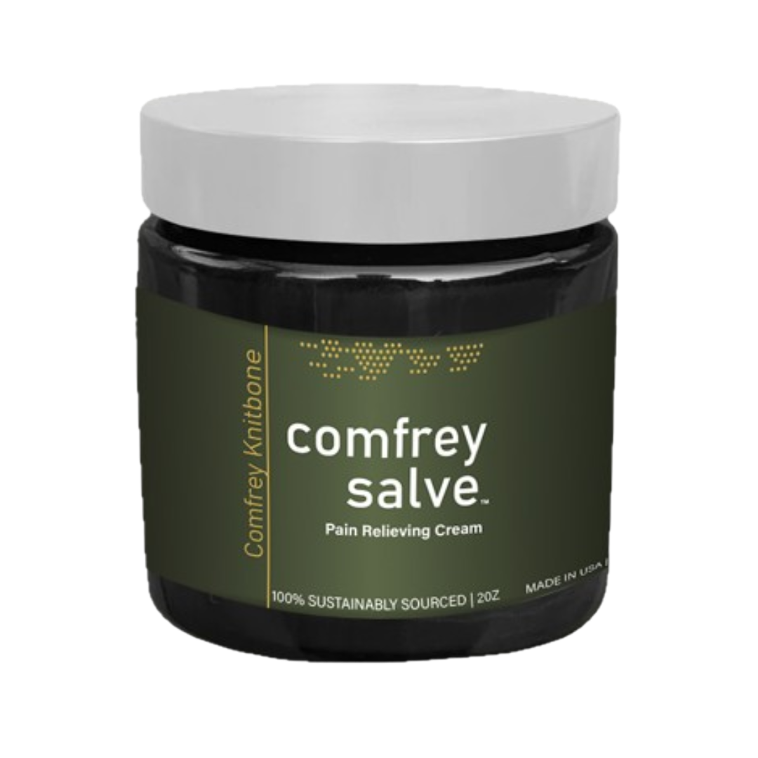 ORGANIC COMFREY NERVE RELIEF SALVE ✅