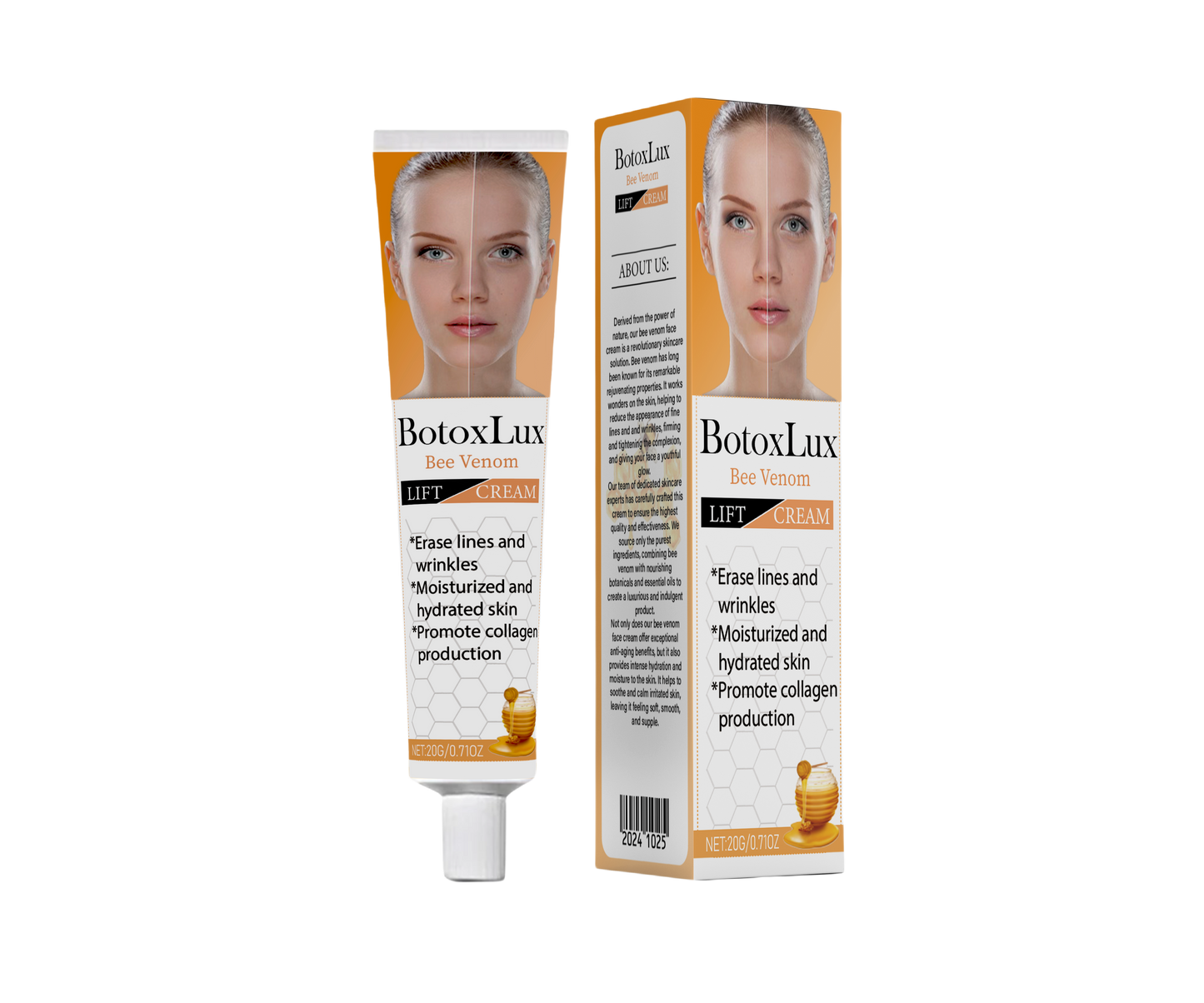 🎄 Holiday Sale Extravaganza: Enjoy 50% Off! 🎁 Off  BotoxLux Bee Venom Lift Cream