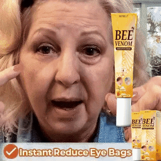 🏆 Seurico™ Collagen+ Bee Venom Anti-Sagging Lifting Wake Up Eye Cream 🐝