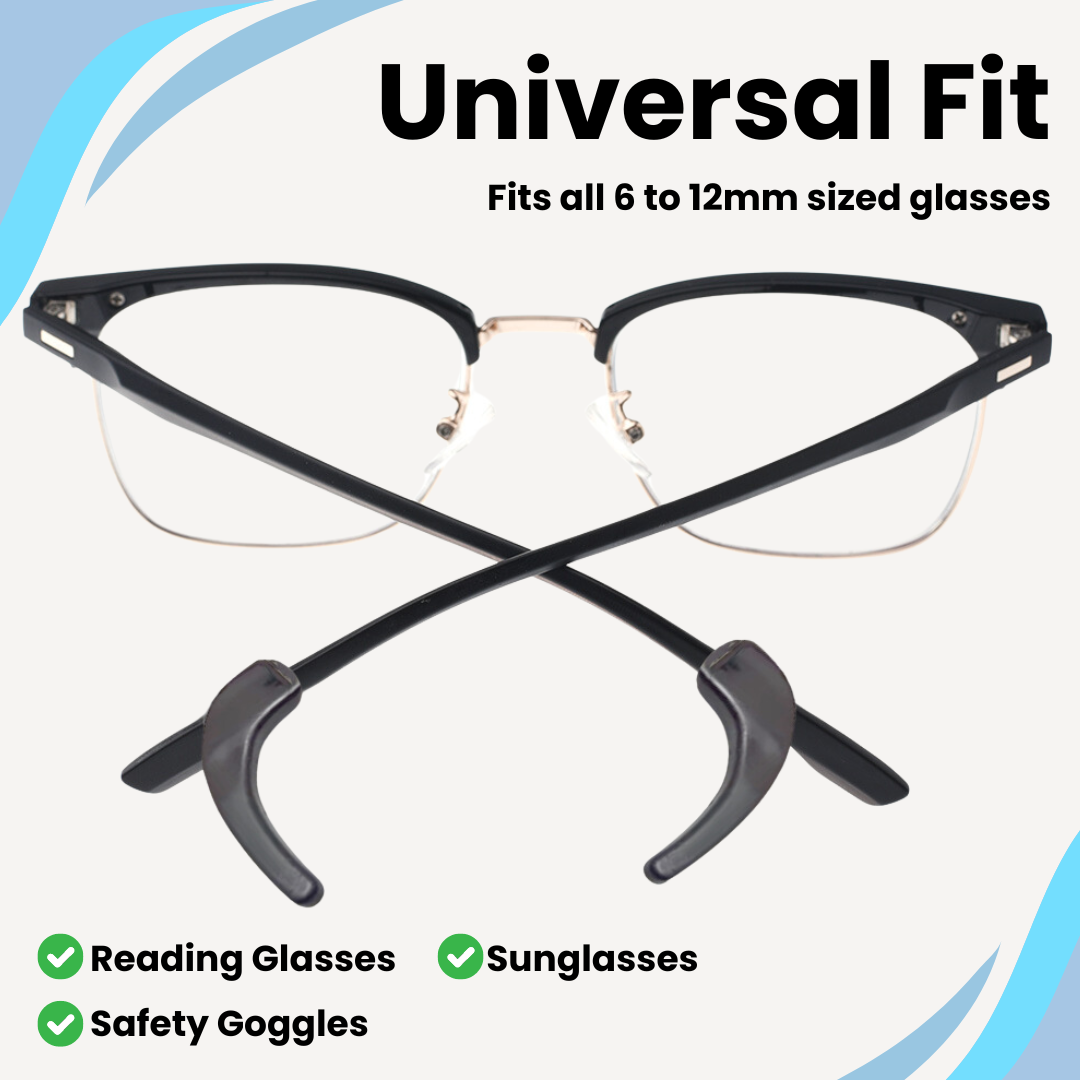 Non-Slip Glasses Grips