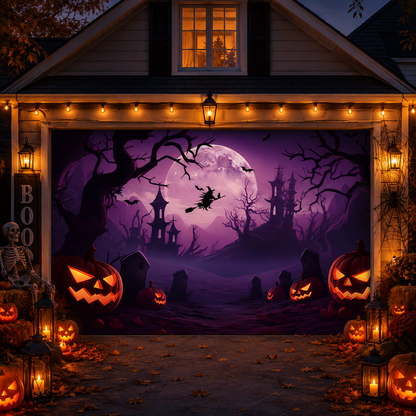 🎃 Transform Your Garage Into A Halloween Nightmare