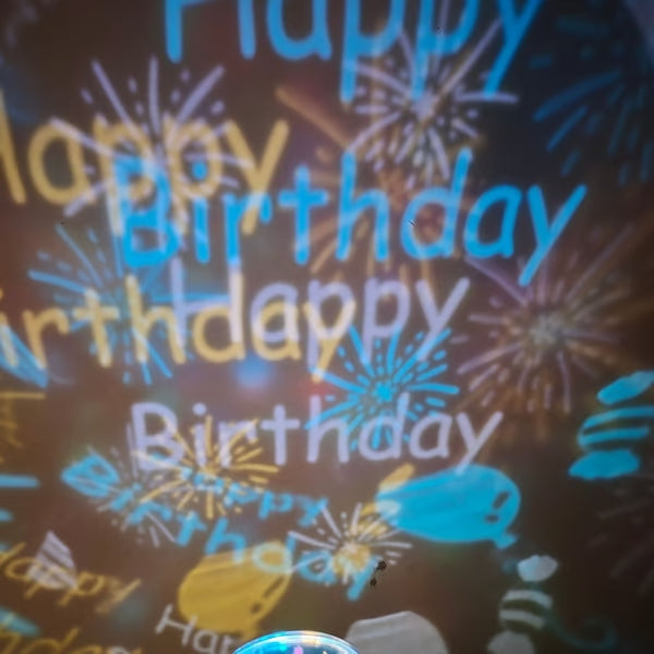 🔥Galactic Glow Night Light (LED Projector)✨