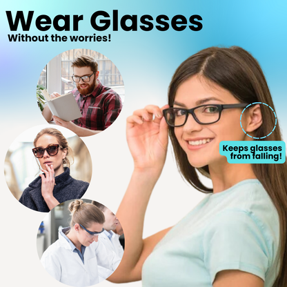 Non-Slip Glasses Grips