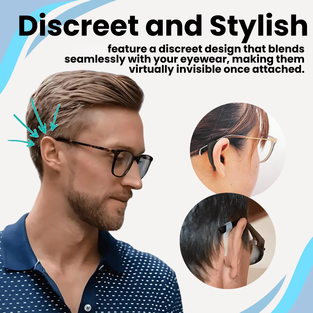 Non-Slip Glasses Grips