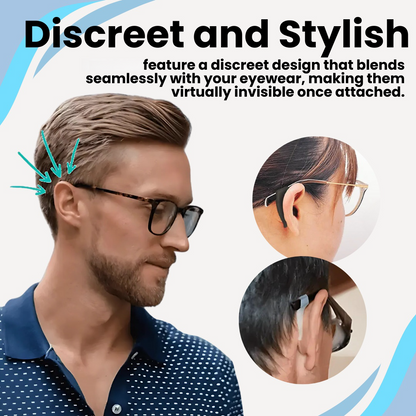 Non-Slip Glasses Grips