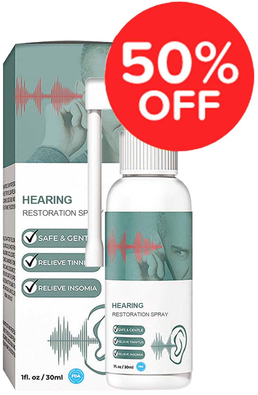💁‍♀️Seurico™ Hearing Restoration Spray