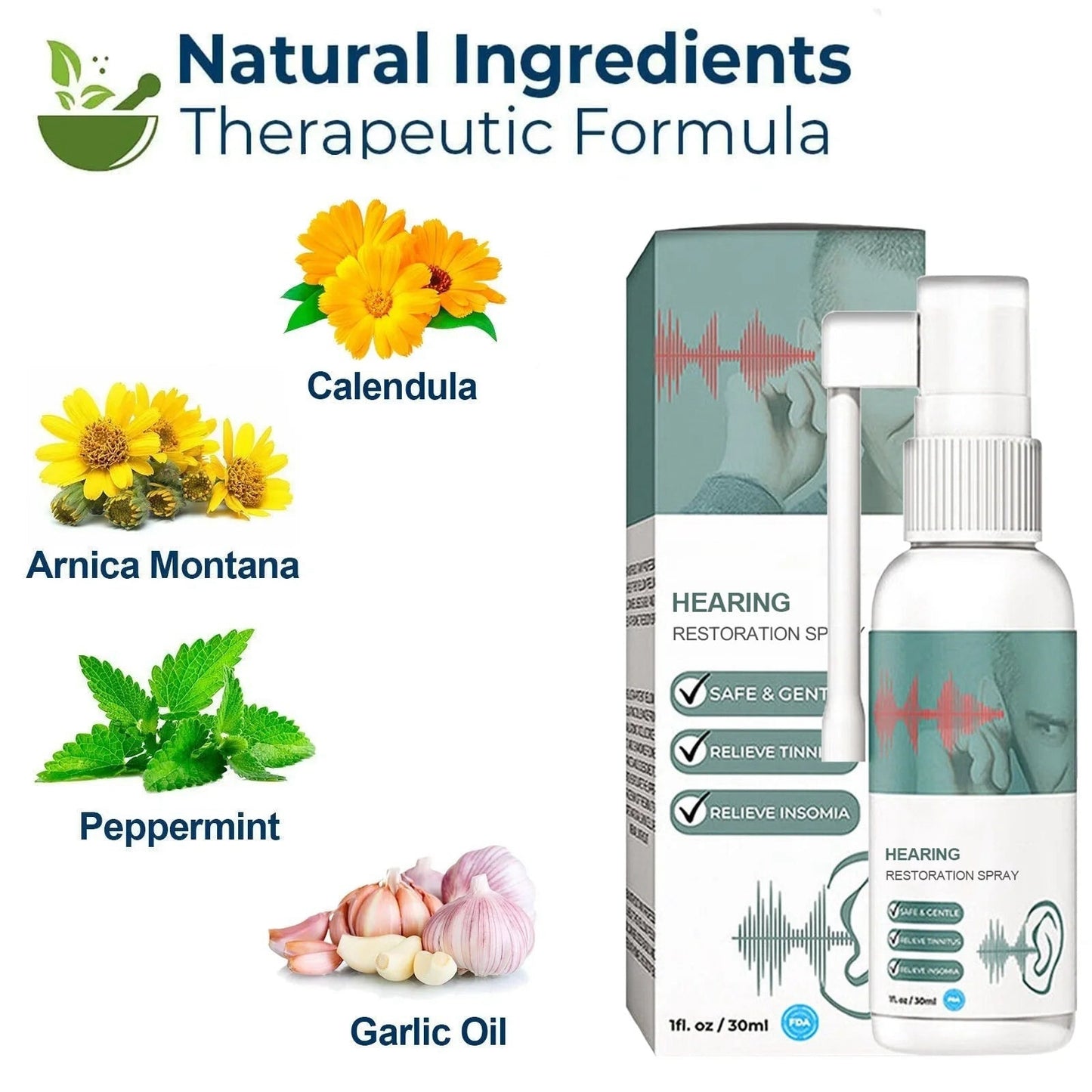 💁‍♀️Seurico™ Hearing Restoration Spray
