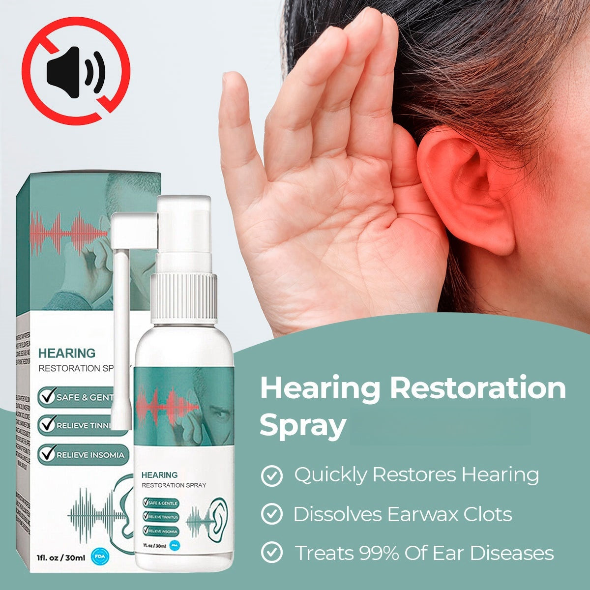 💁‍♀️Seurico™ Hearing Restoration Spray