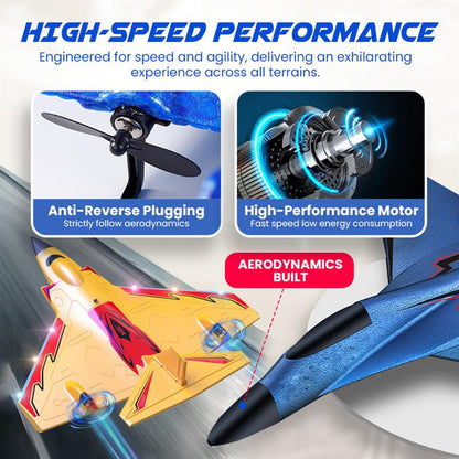 AeroBuddy X 2.4GHz RC Remote control fighter model toy