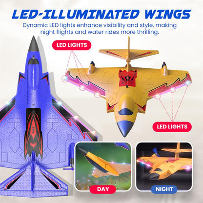 AeroBuddy X 2.4GHz RC Remote control fighter model toy