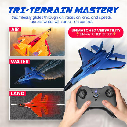 AeroBuddy X 2.4GHz RC Remote control fighter model toy