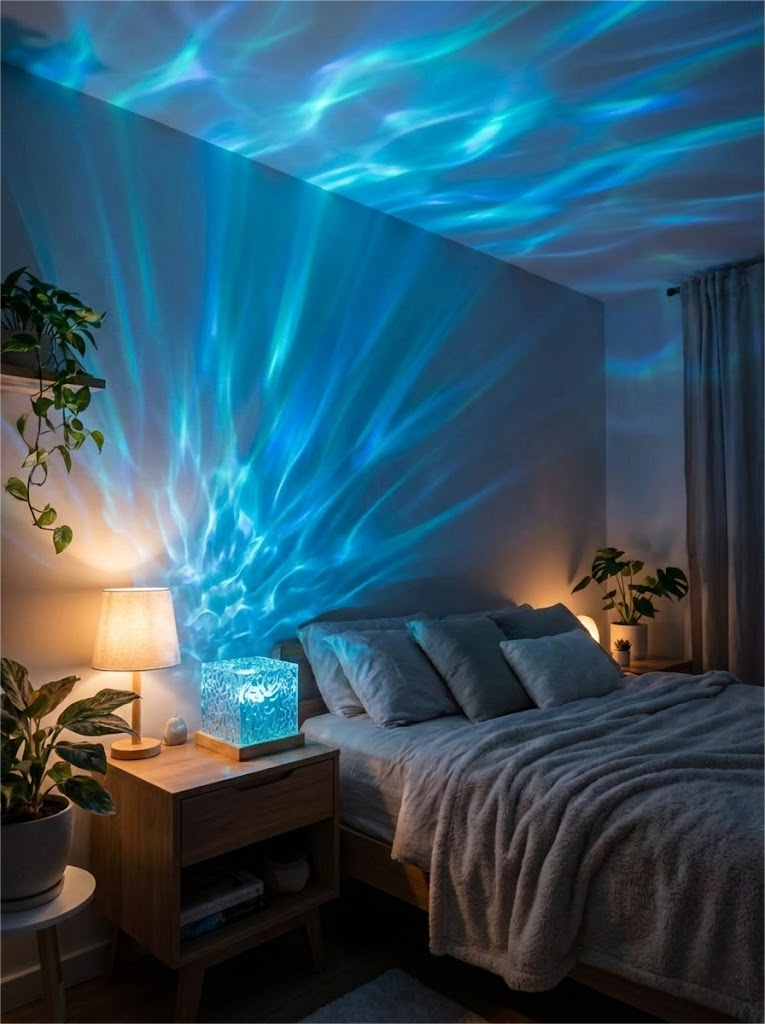 Ocean Aura Lamp