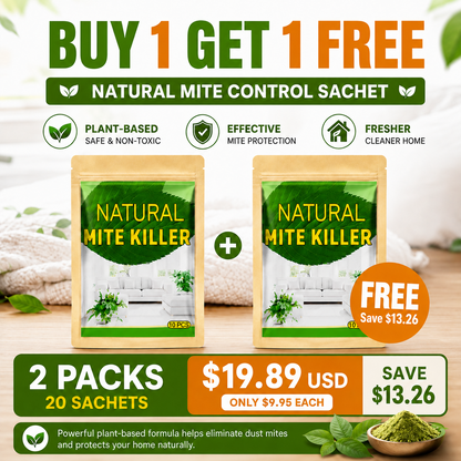 🔥Hot Sale 60% OFF🔥Natural Mite Control Sachet