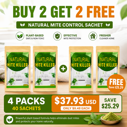 🔥Hot Sale 60% OFF🔥Natural Mite Control Sachet