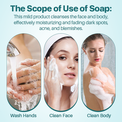 Clearance Blowout! 🚨 Seurico™ LumiRenew Whitening Repair Soap