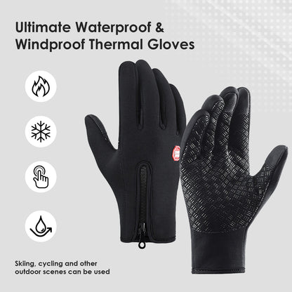 🎄HOT SALE 50% Off 🎁 Ultimate Waterproof & Windproof Thermal Gloves