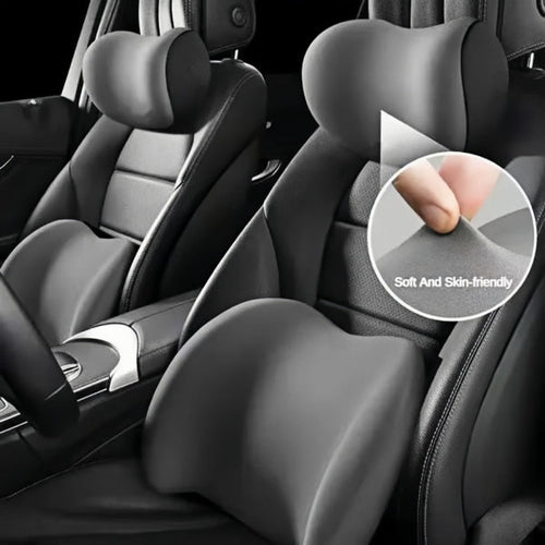 🎄 Holiday Sale Extravaganza: Enjoy 50% Off! 🎁 Car Headrest & Lumbar Support Cushion