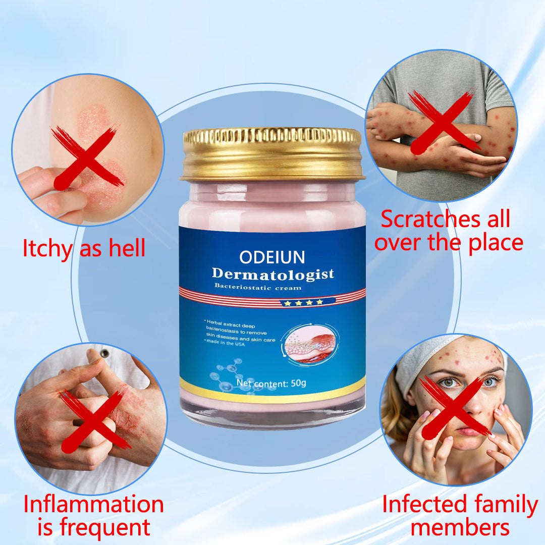 🔥ODEIUM™ Psoriasis Treatment Cream🔥 (for all skin conditions)