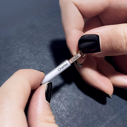 Evelyn Personalized Hidden Message Necklace