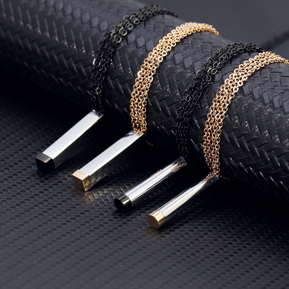 Evelyn Personalized Hidden Message Necklace