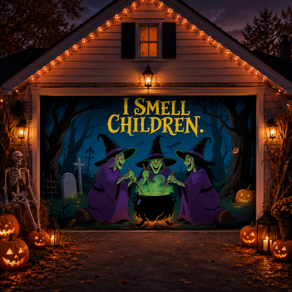 🎃 Transform Your Garage Into A Halloween Nightmare