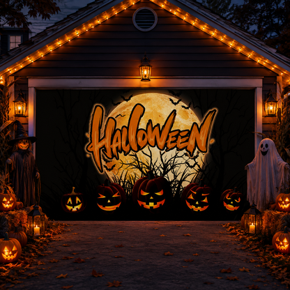 🎃 Transform Your Garage Into A Halloween Nightmare