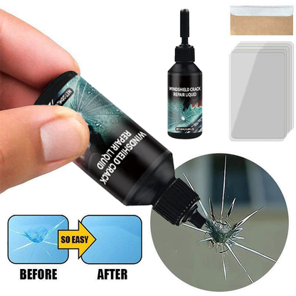 GlassFix Guard: 2024 Windshield Crack Repair Formula