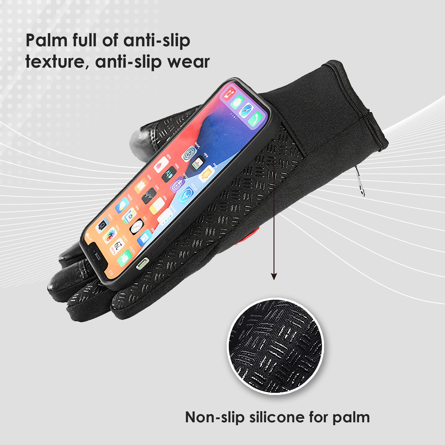 🎄HOT SALE 50% Off 🎁 Ultimate Waterproof & Windproof Thermal Gloves