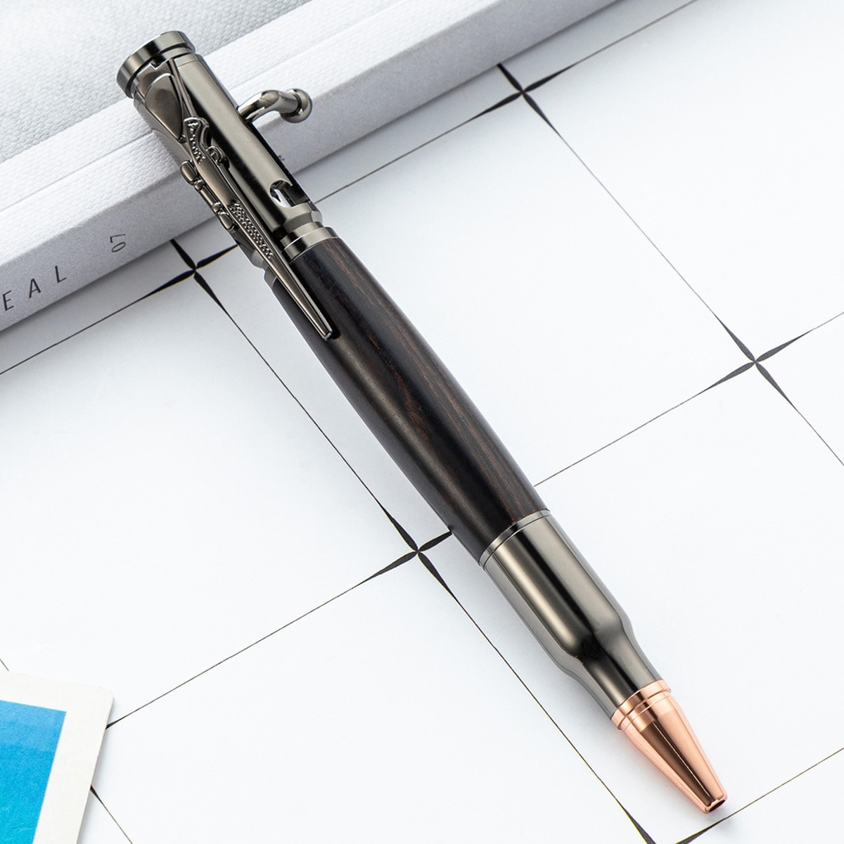 Wooden trigger pen