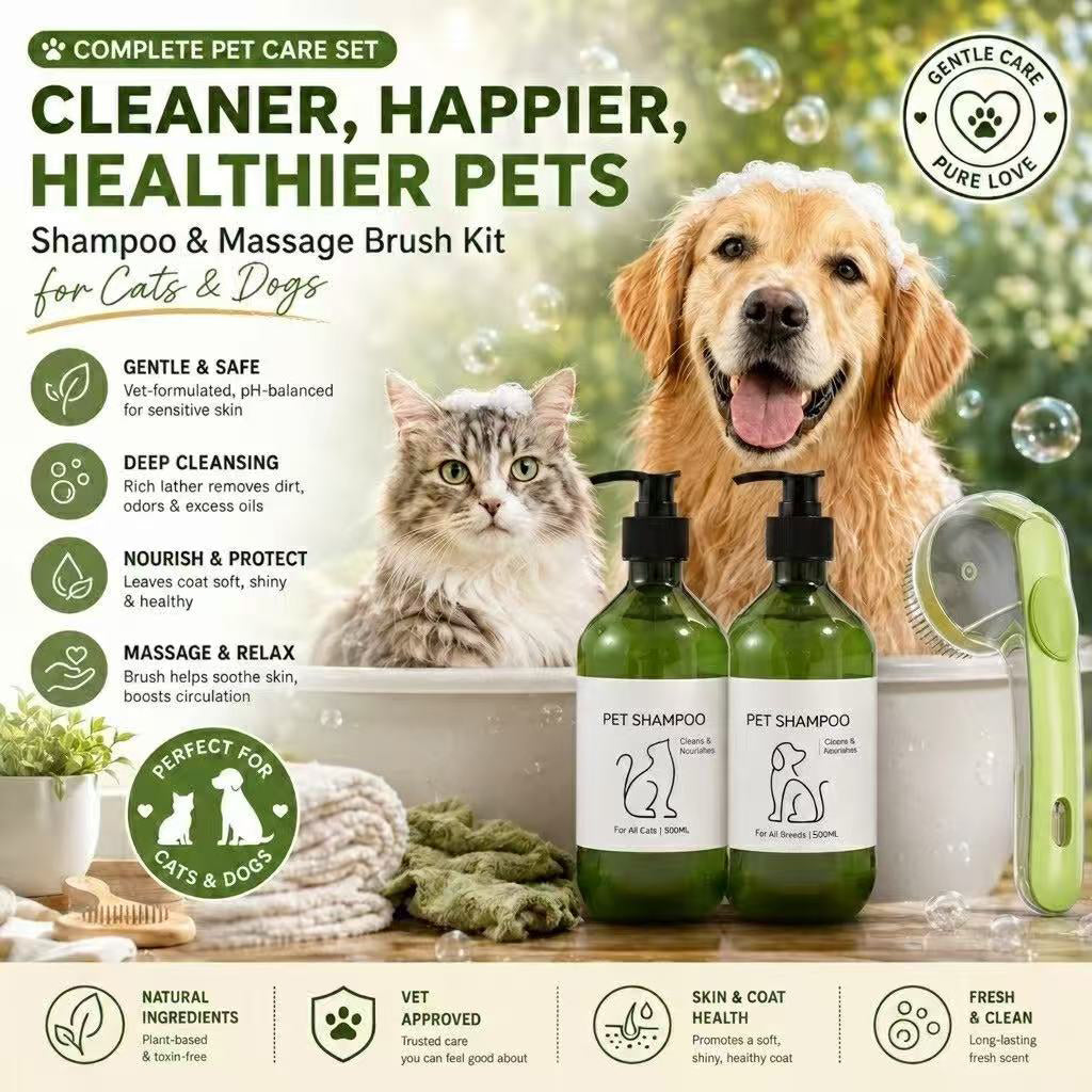 🧼A Complete Pet Spa Experience at Home