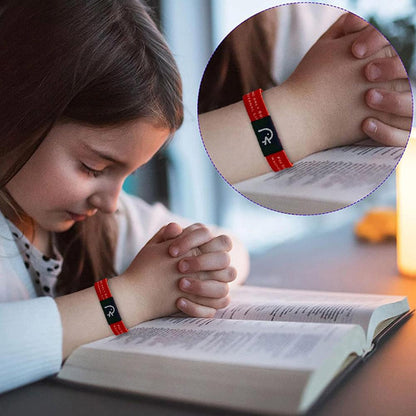 Daily Bible NFC Bracelet Faith on the Wrist