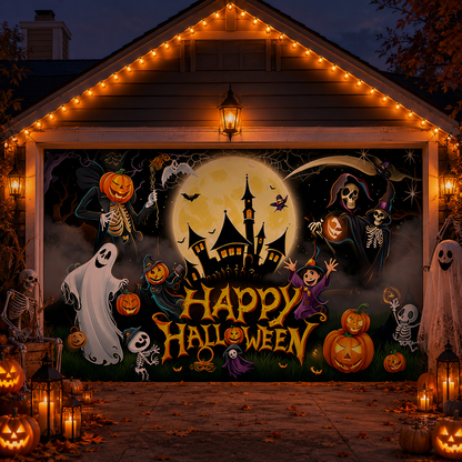 🎃 Transform Your Garage Into A Halloween Nightmare
