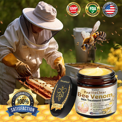 🎉[Official Store] 🎄 Holiday Sale Extravaganza: Enjoy 50% Off! 🎁Bee Venom Mole and Wart Cream