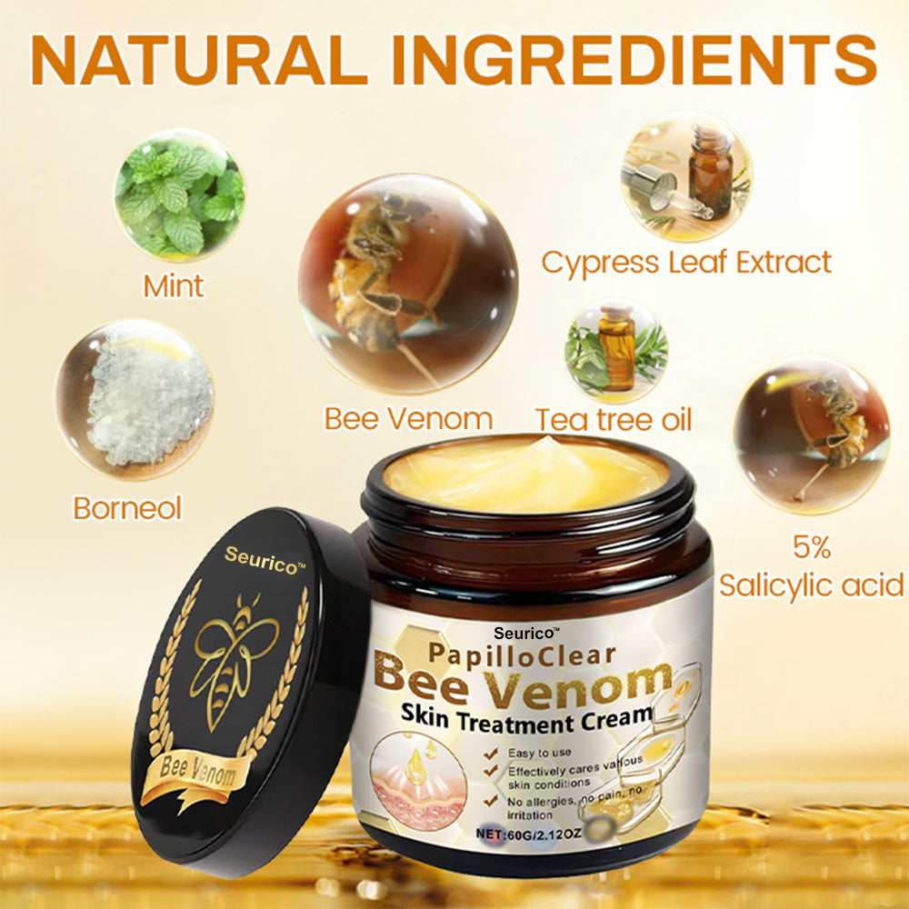 🎉[Official Store] 🎄 Holiday Sale Extravaganza: Enjoy 50% Off! 🎁Bee Venom Mole and Wart Cream