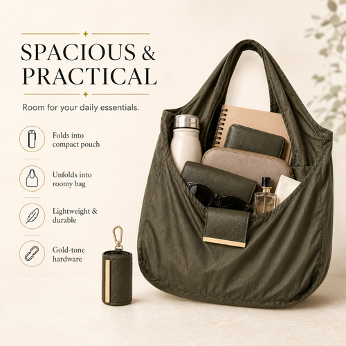 🔥 2026 Summer’s Trending Pet Pick — Foldable Keychain Bag