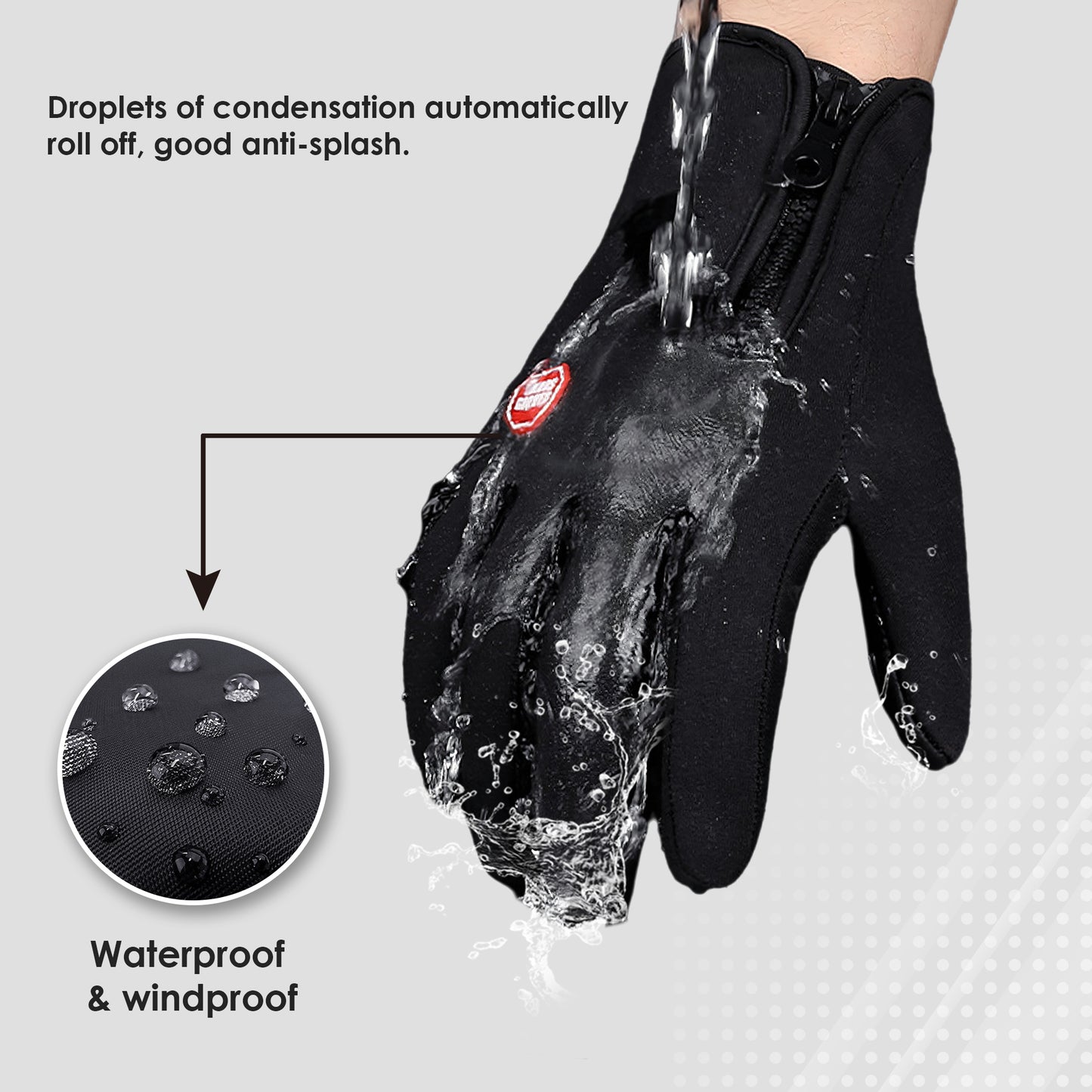🎄HOT SALE 50% Off 🎁 Ultimate Waterproof & Windproof Thermal Gloves