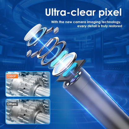 ⚡🔥Limited Time Only: Get 50% Off Now! 🎁  ~Deep View Mini Endoscope Camera for Industrial & Automotive Inspection