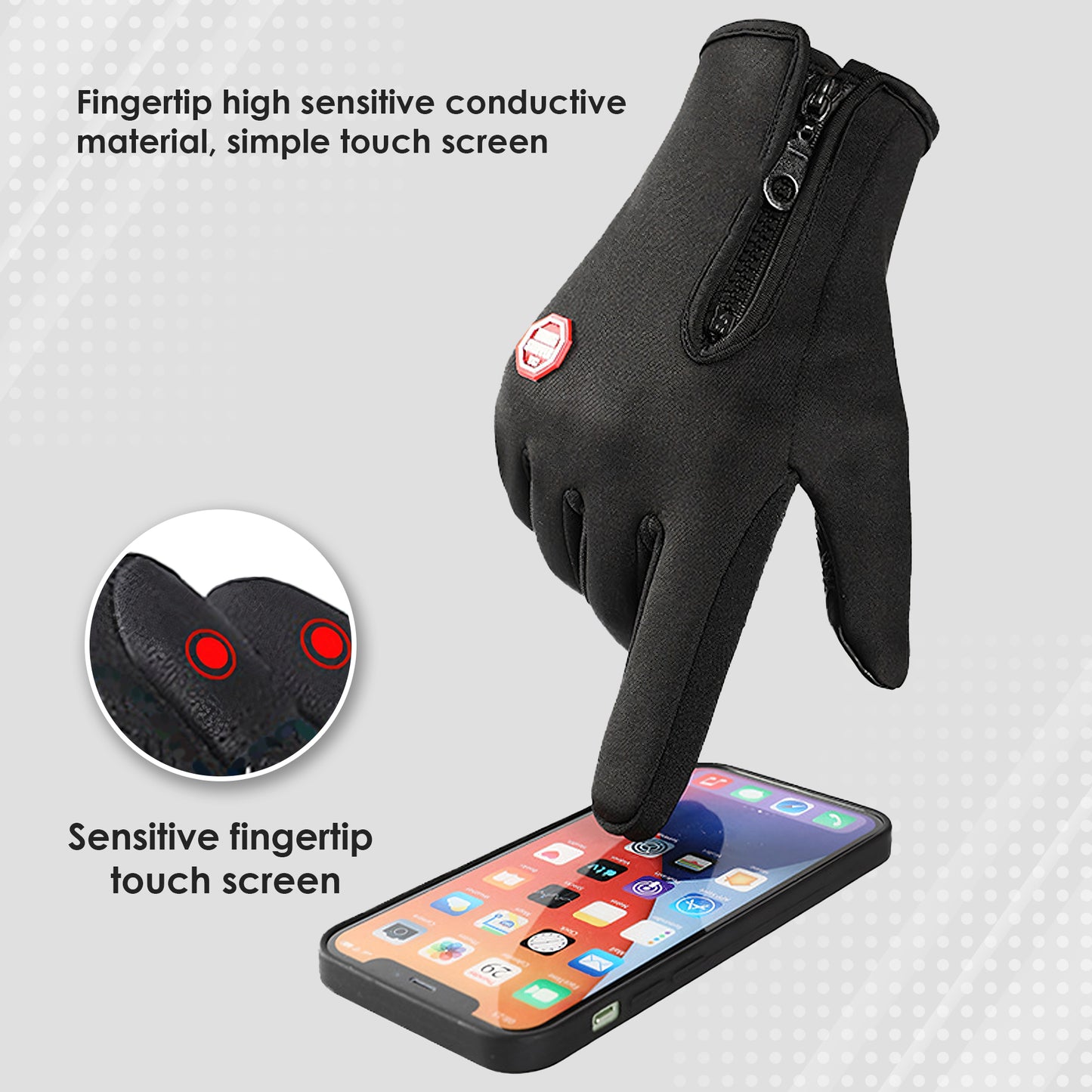 🎄HOT SALE 50% Off 🎁 Ultimate Waterproof & Windproof Thermal Gloves