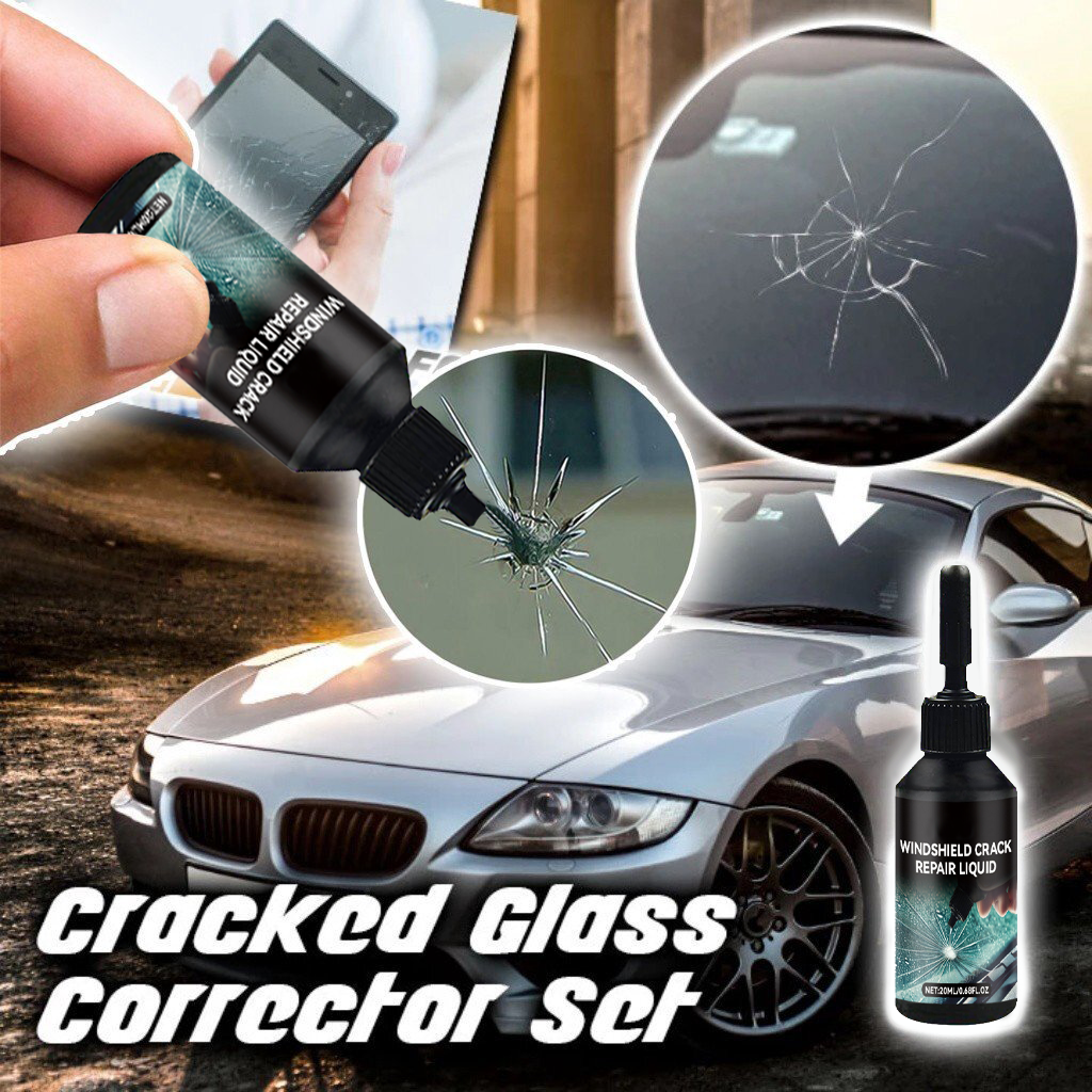 GlassFix Guard: 2024 Windshield Crack Repair Formula