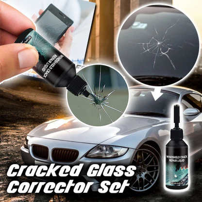 GlassFix Guard: 2024 Windshield Crack Repair Formula