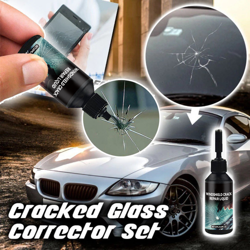 GlassFix Guard: 2024 Windshield Crack Repair Formula