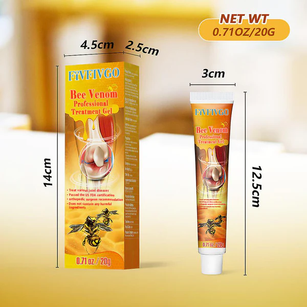 New Zealand Bee Venom Professional Treatment Gel