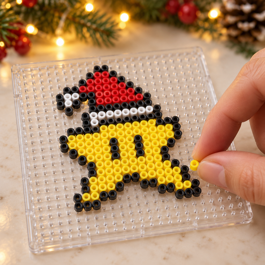 Star fuse bead design idea