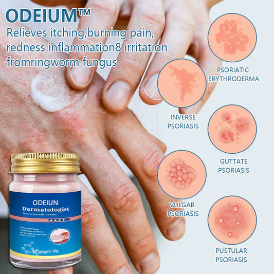 🔥ODEIUM™ Psoriasis Treatment Cream🔥 (for all skin conditions)