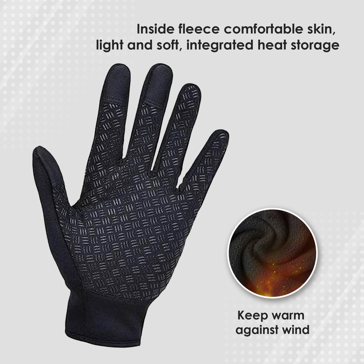 🎄HOT SALE 50% Off 🎁 Ultimate Waterproof & Windproof Thermal Gloves